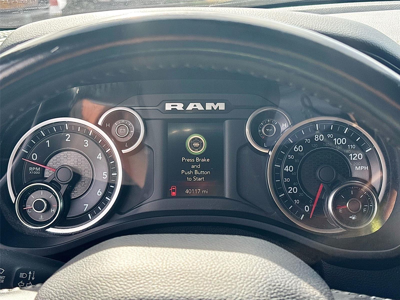 2021 Ram 1500 Big Horn