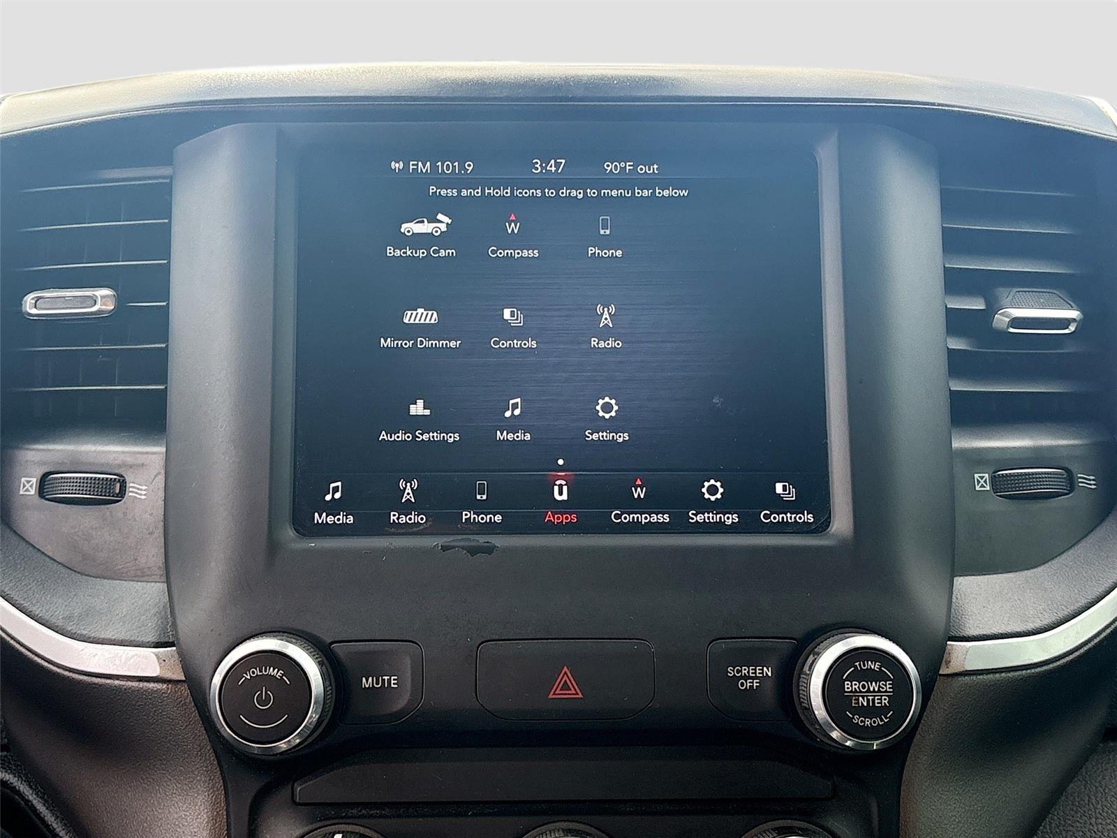 2021 Ram 1500 Big Horn