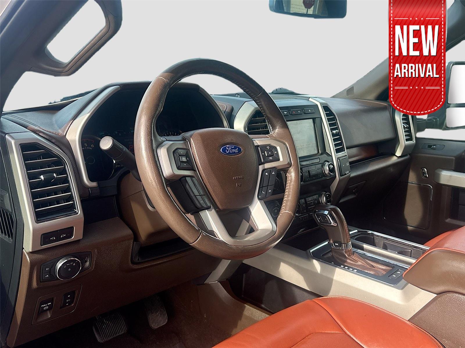 2019 Ford F-150 Platinum
