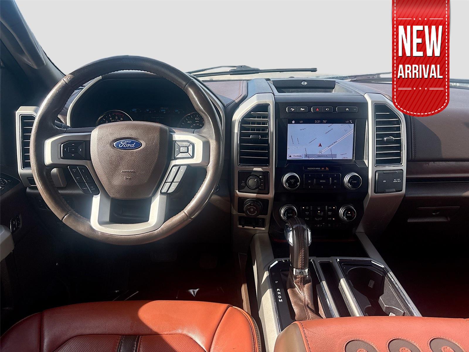 2019 Ford F-150 Platinum