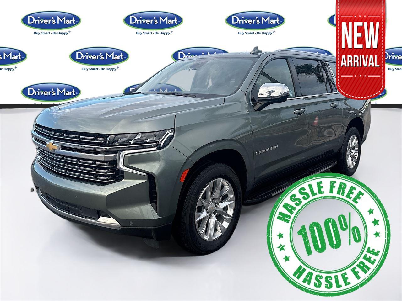 2023 Chevrolet Suburban Premier