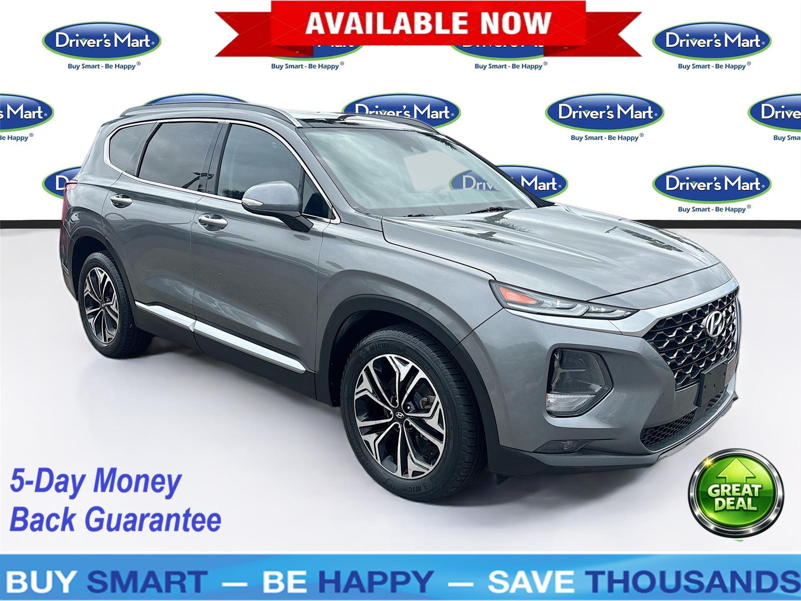 2019 Hyundai Santa Fe Ultimate