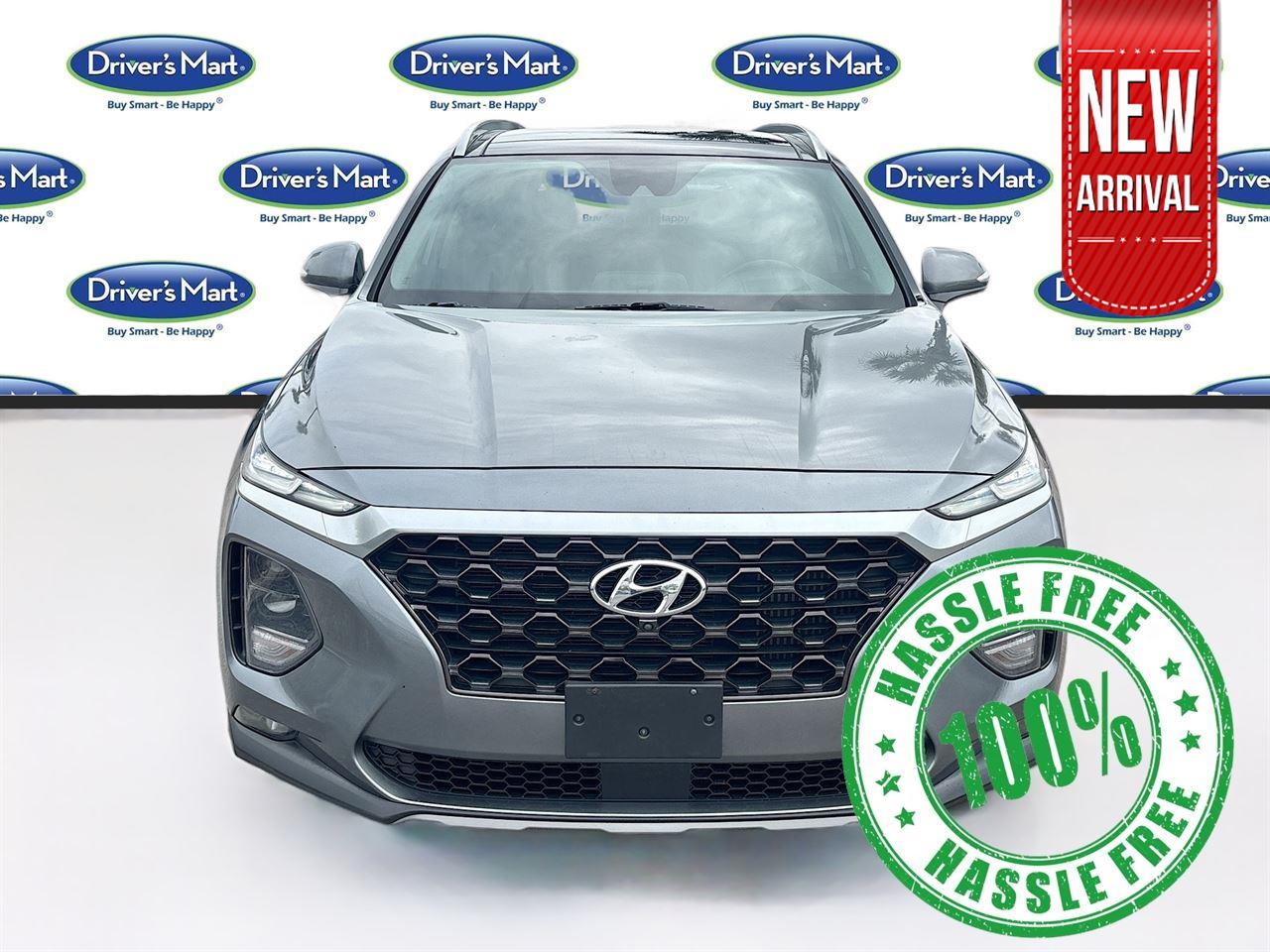 2019 Hyundai Santa Fe Ultimate
