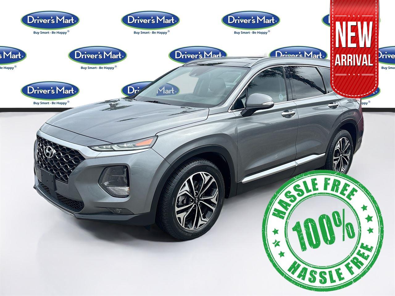 2019 Hyundai Santa Fe Ultimate