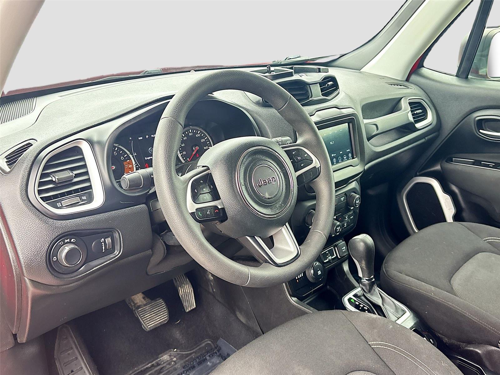 2020 Jeep Renegade Jeepster