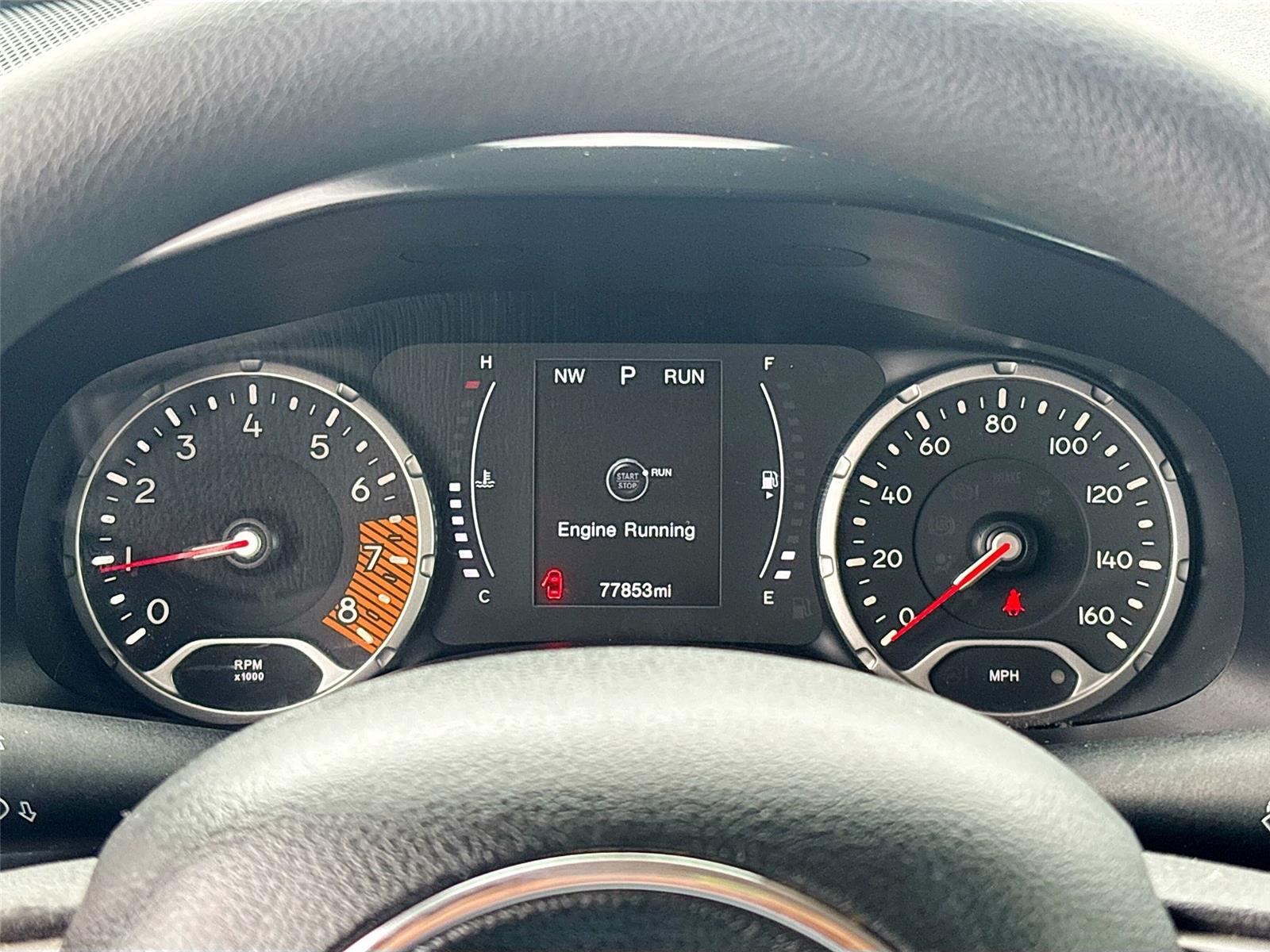 2020 Jeep Renegade Jeepster
