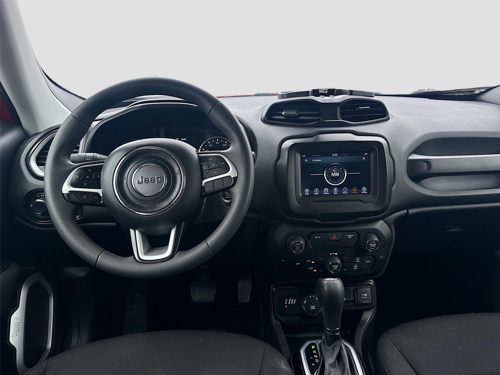 2020 Jeep Renegade Jeepster