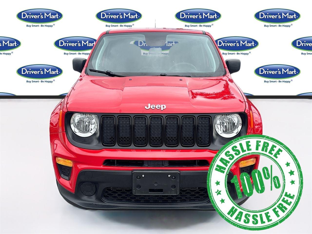 2020 Jeep Renegade Jeepster photo 2
