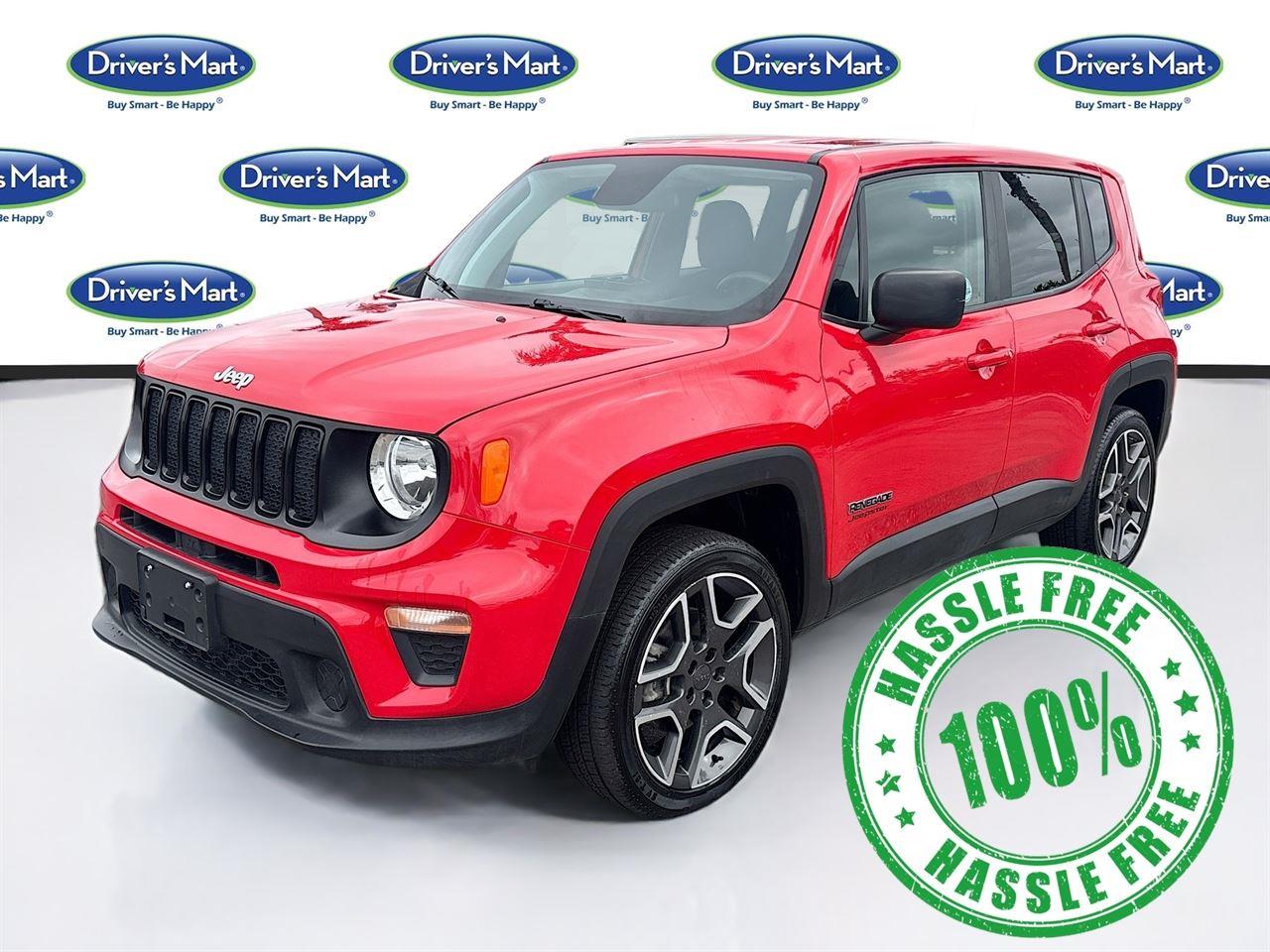 2020 Jeep Renegade Jeepster photo 3