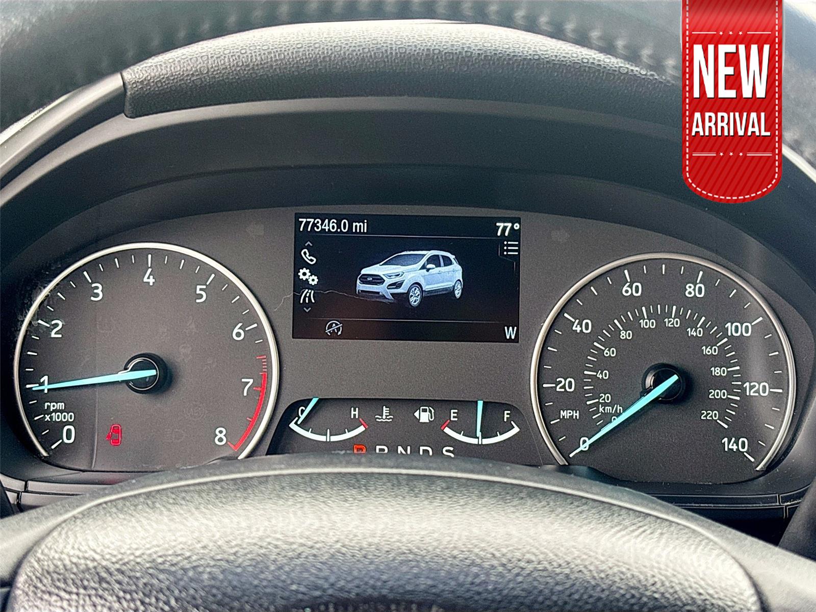 2020 Ford EcoSport SE