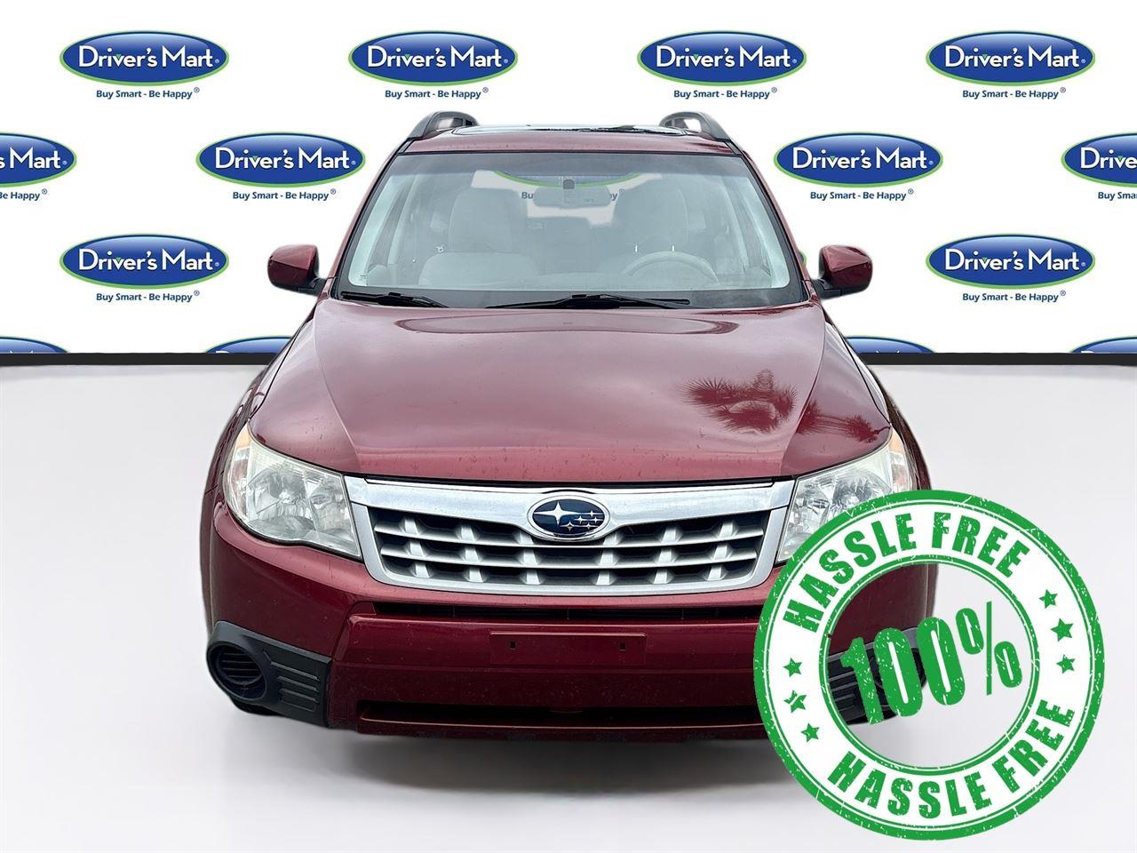 2013 Subaru Forester 2.5X Premium