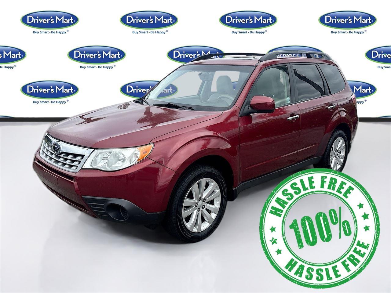2013 Subaru Forester 2.5X Premium
