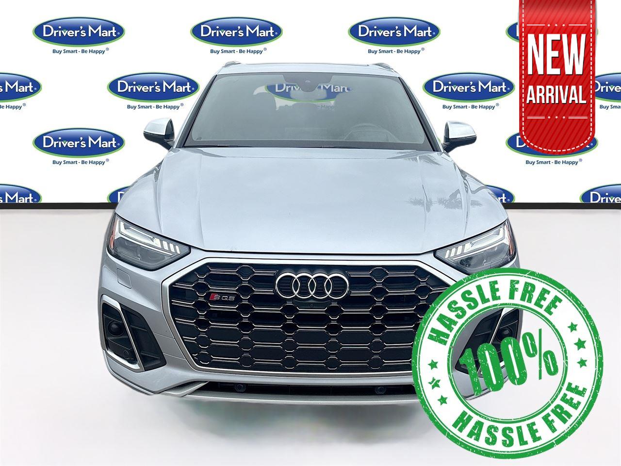 2022 Audi SQ5 Prestige