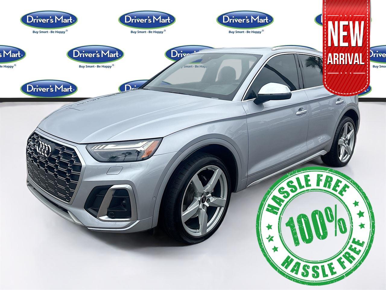2022 Audi SQ5 Prestige