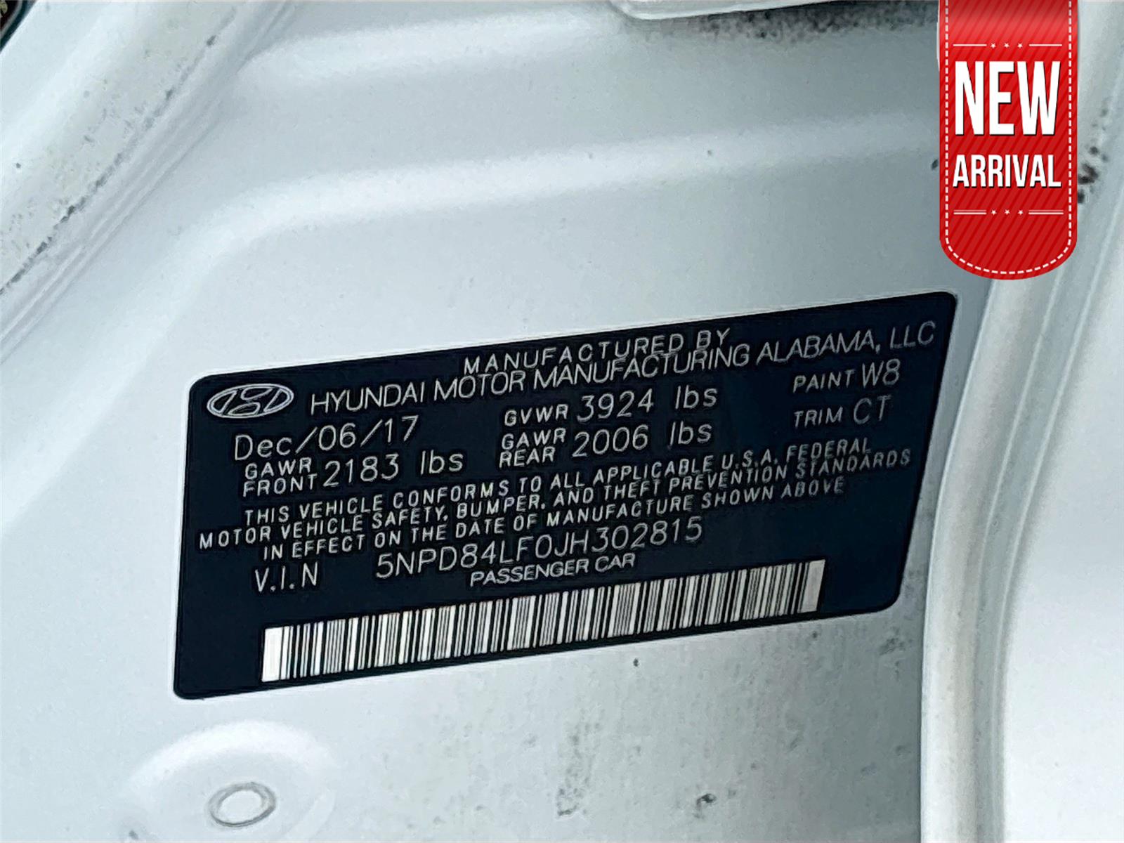 2018 Hyundai Elantra SEL