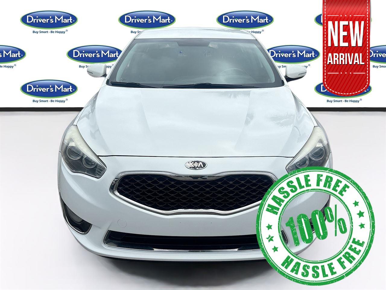 2014 Kia Cadenza Premium