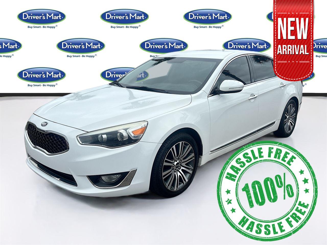 2014 Kia Cadenza Premium