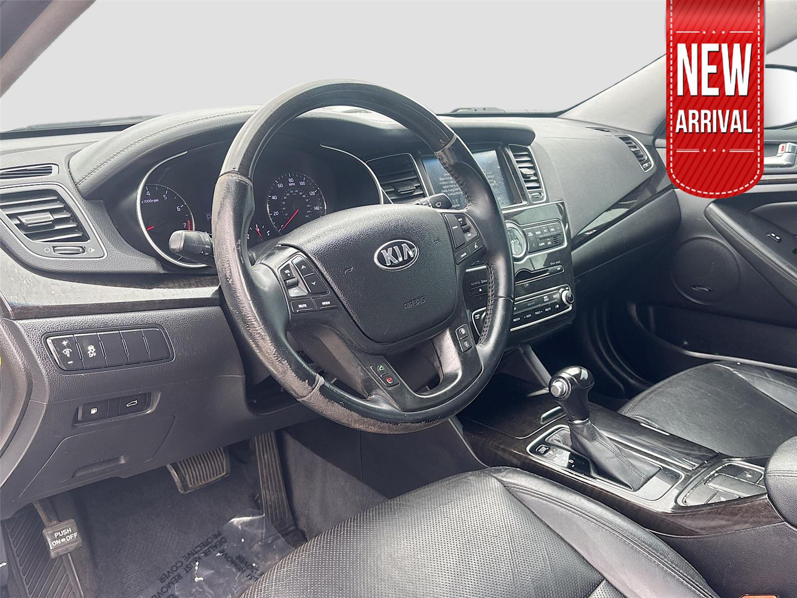 2014 Kia Cadenza Premium