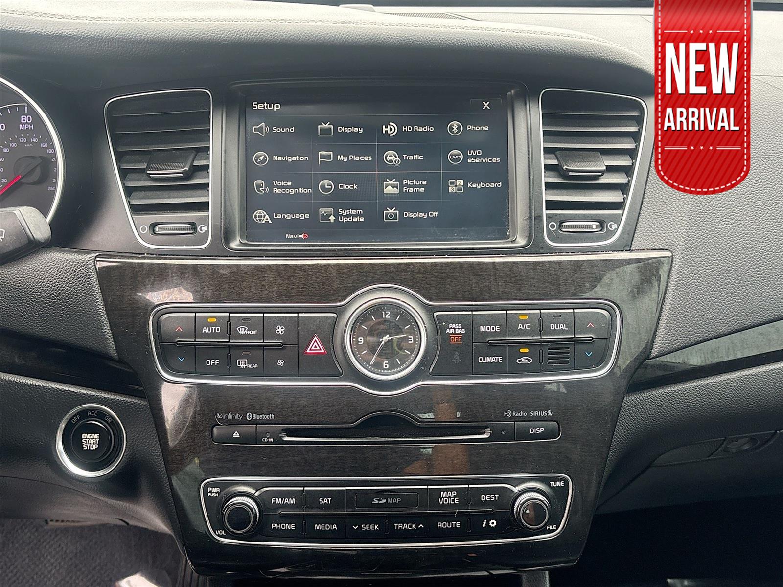 2014 Kia Cadenza Premium