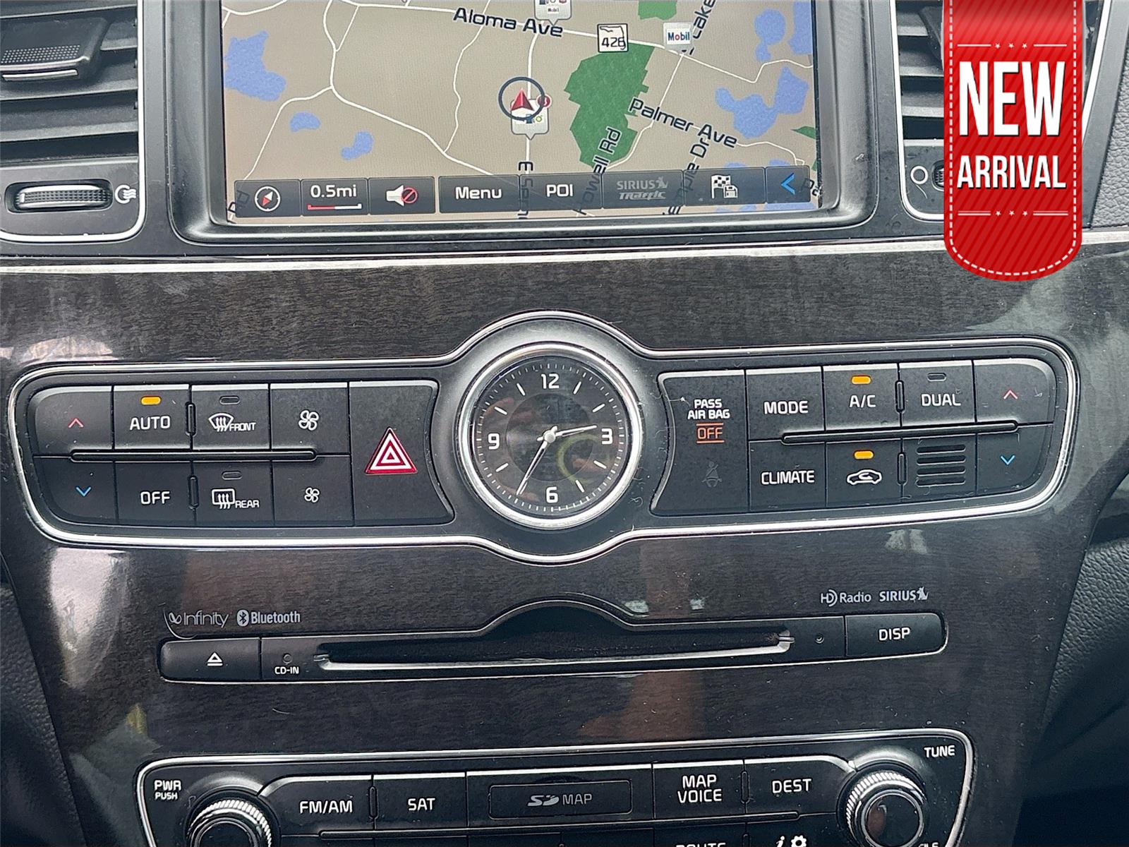 2014 Kia Cadenza Premium