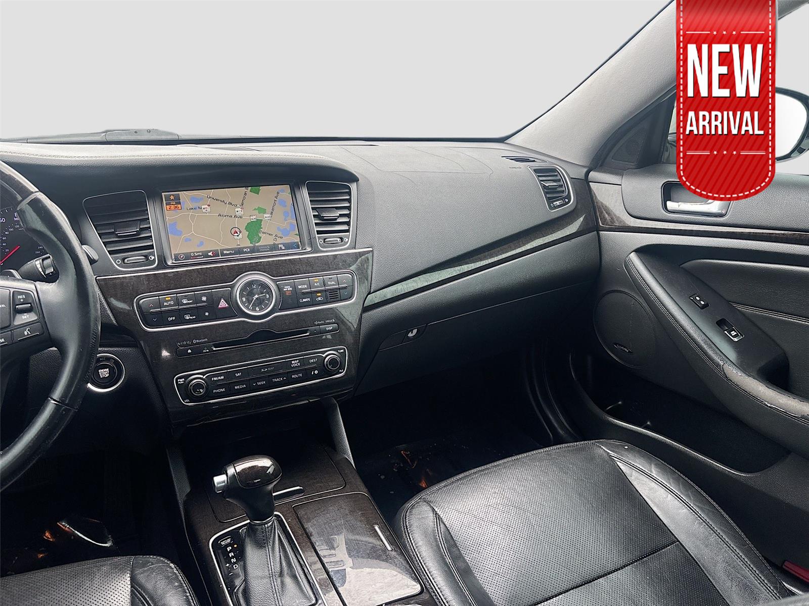 2014 Kia Cadenza Premium