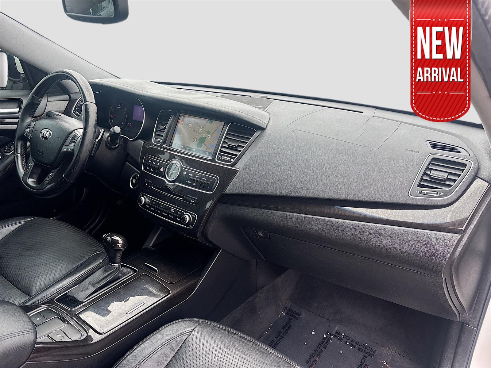 2014 Kia Cadenza Premium