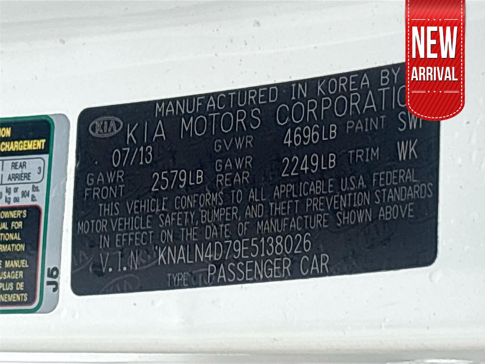 2014 Kia Cadenza Premium