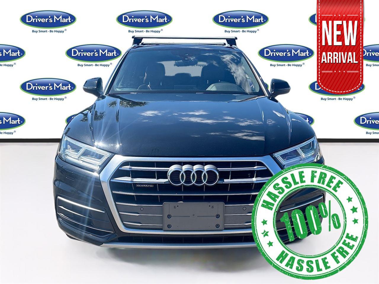 2018 Audi Q5 Premium Plus