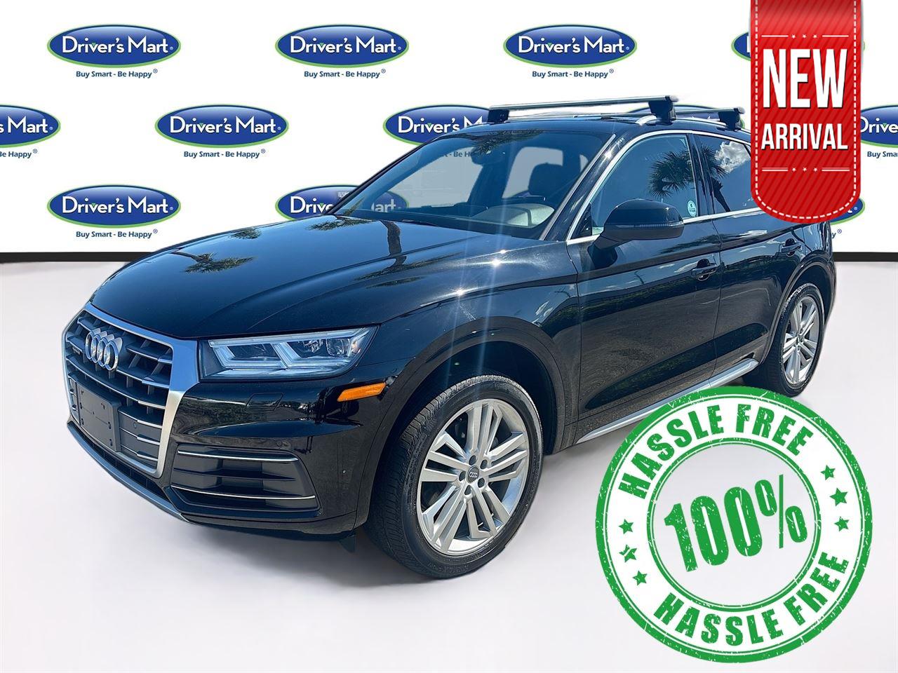 2018 Audi Q5 Premium Plus