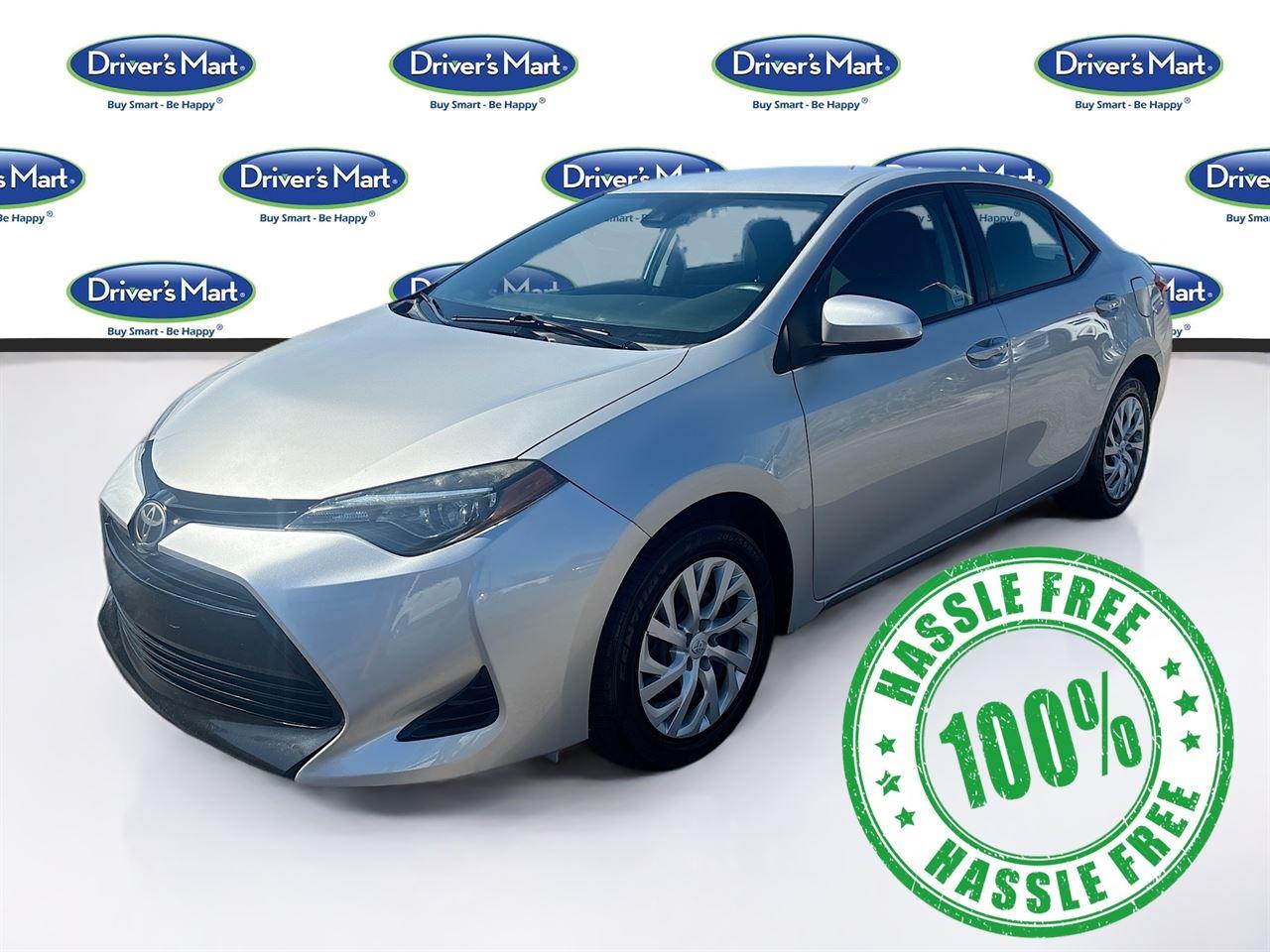 2018 Toyota Corolla LE