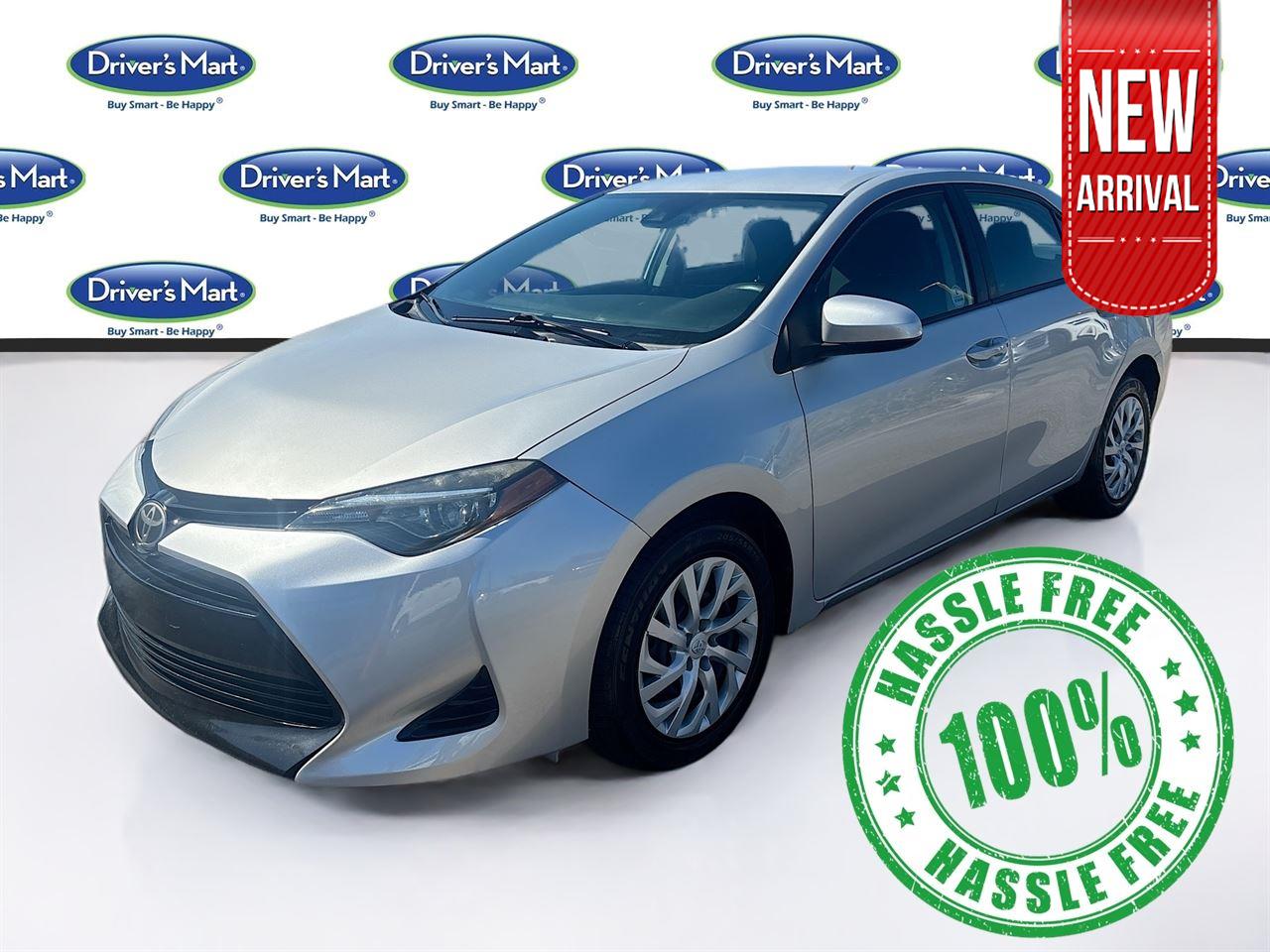 2018 Toyota Corolla LE