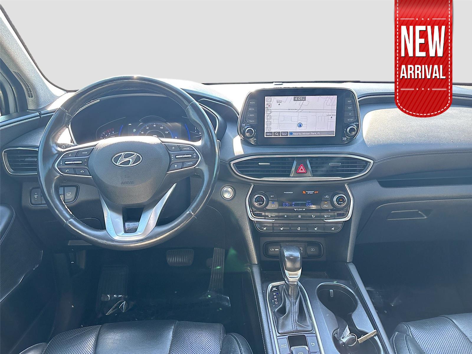 2019 Hyundai Santa Fe Ultimate