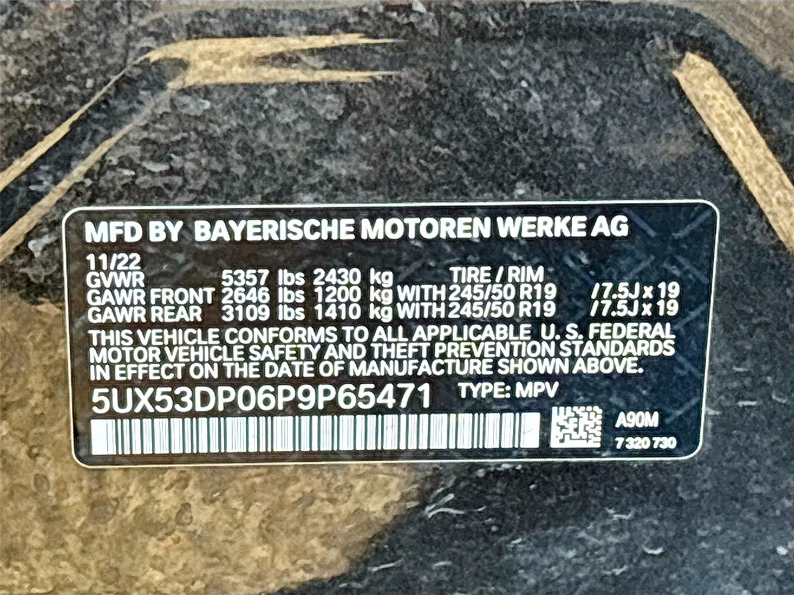 2023 BMW X3 xDrive30i