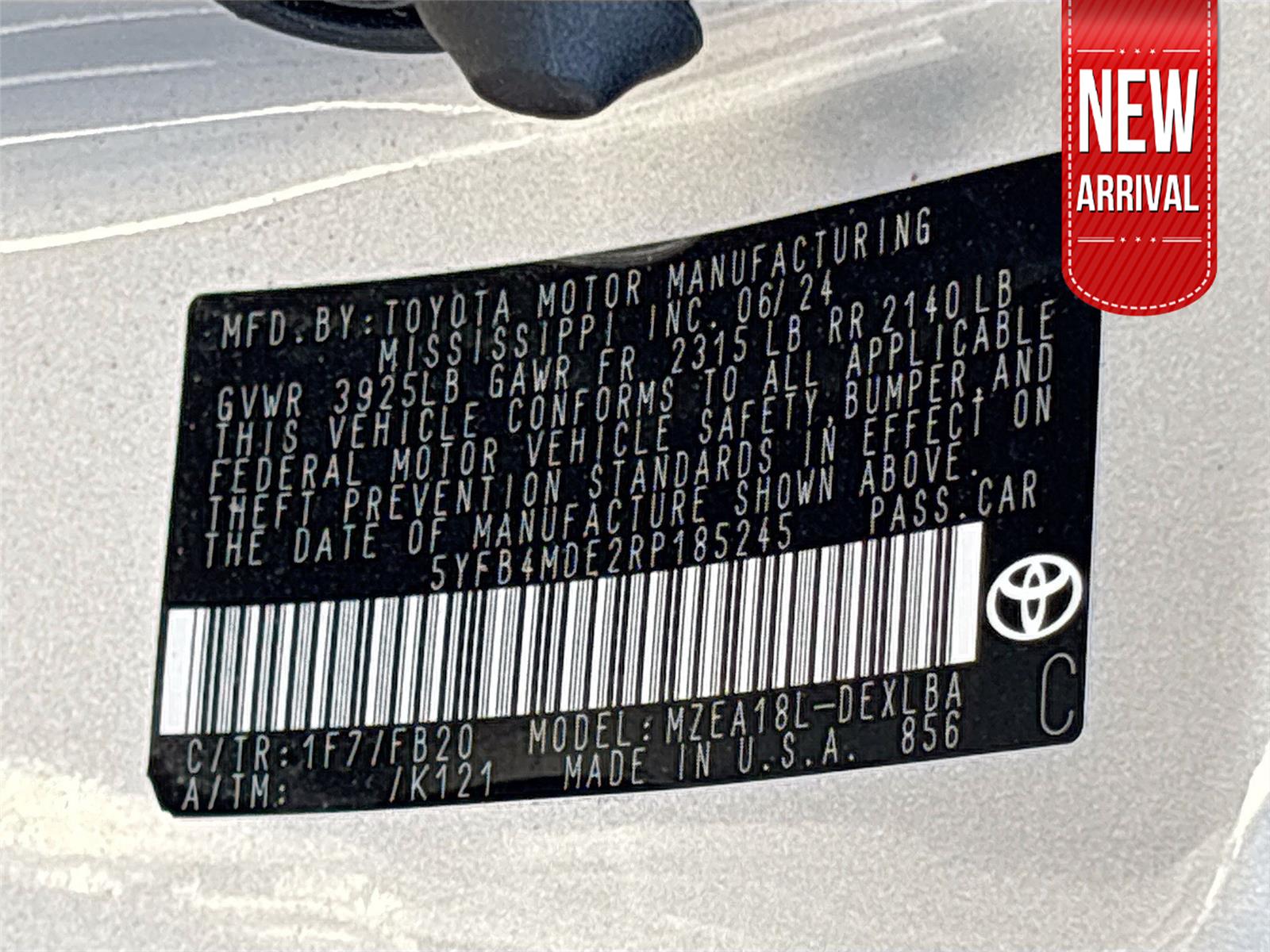 2024 Toyota Corolla LE