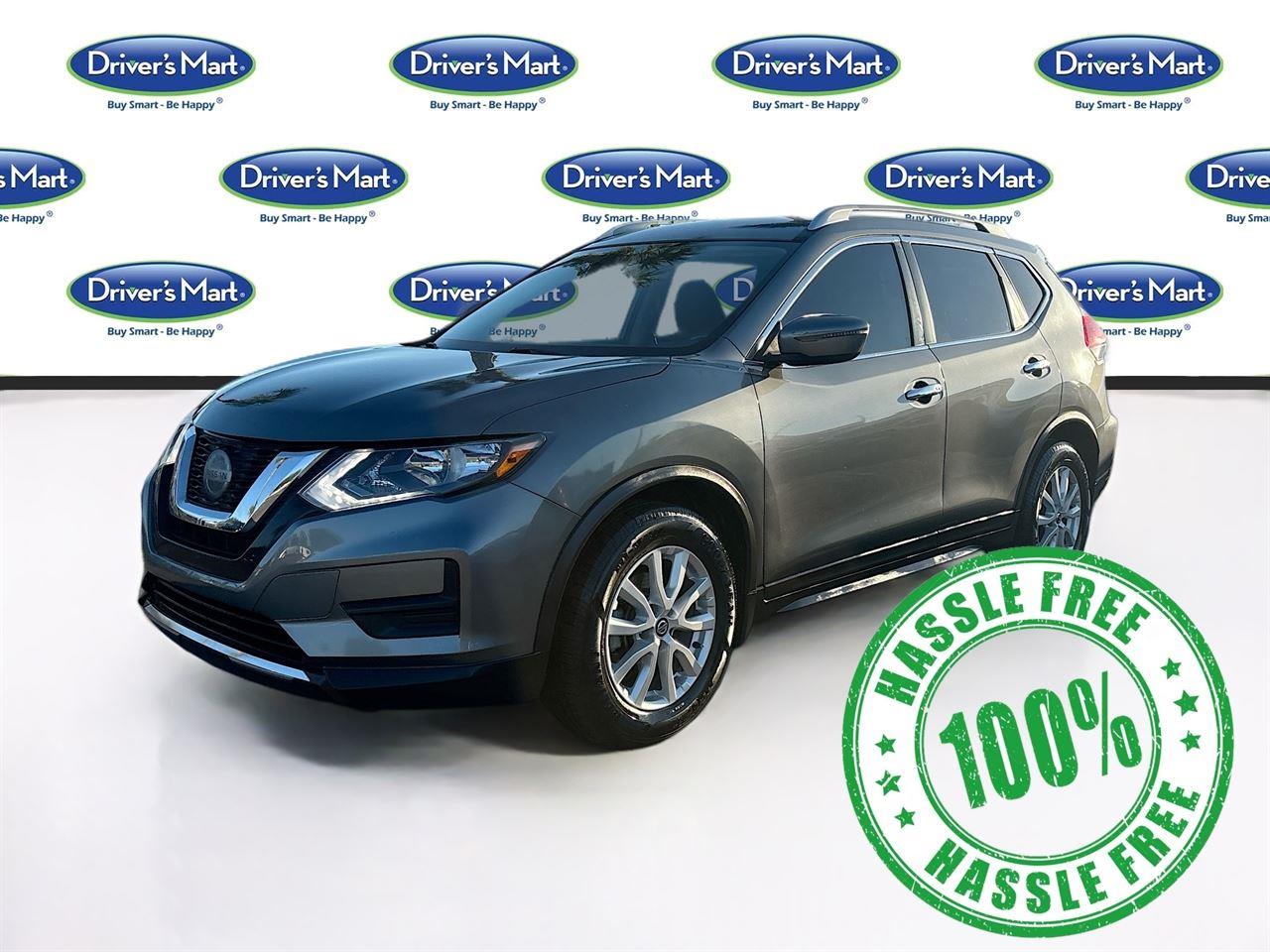 2018 Nissan Rogue SV