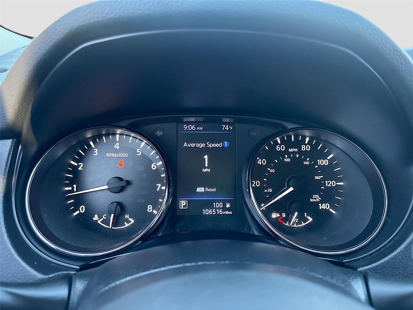 2018 Nissan Rogue SV