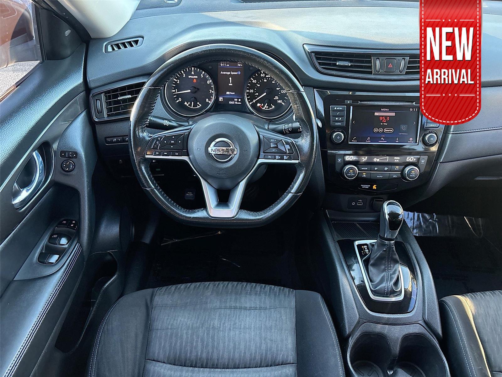 2018 Nissan Rogue SV