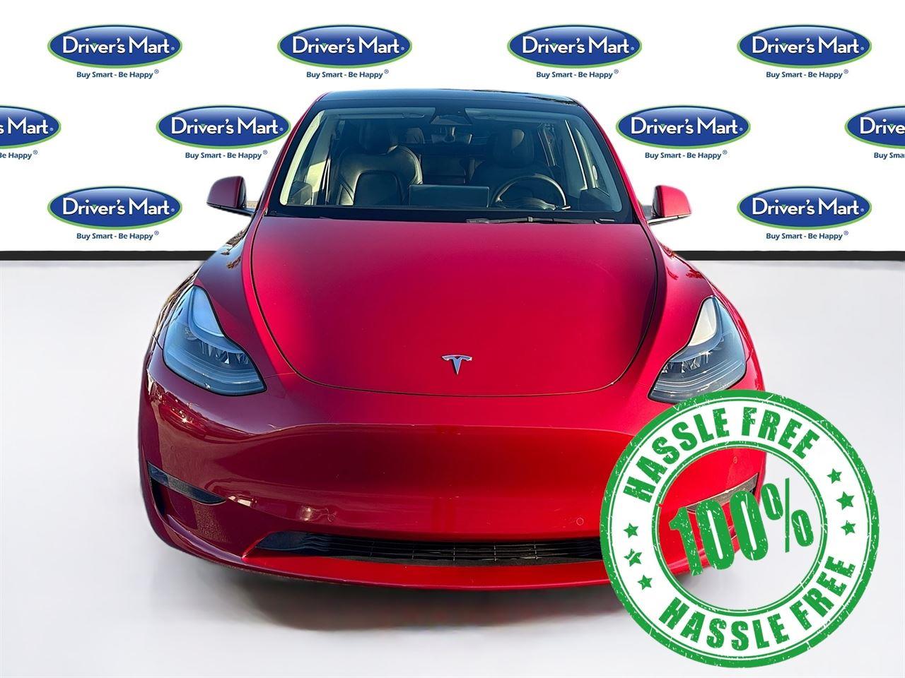2022 Tesla Model Y Long Range