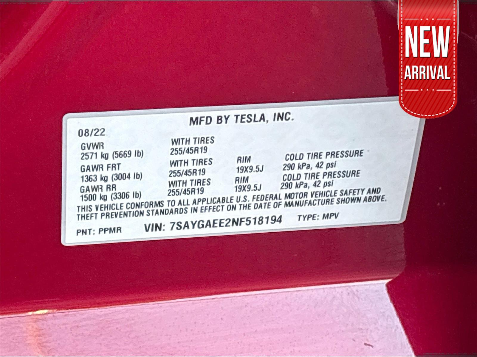 2022 Tesla Model Y Long Range