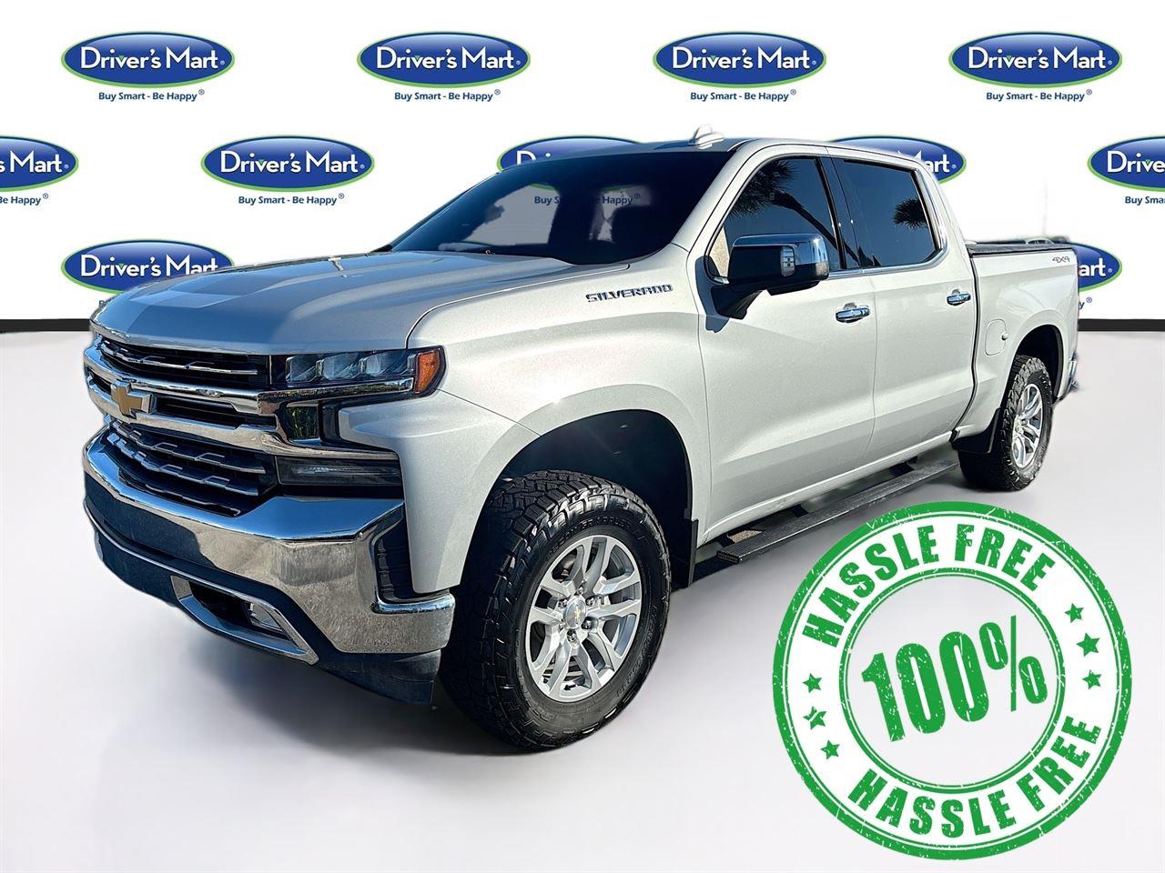 2020 Chevrolet Silverado 1500 LTZ