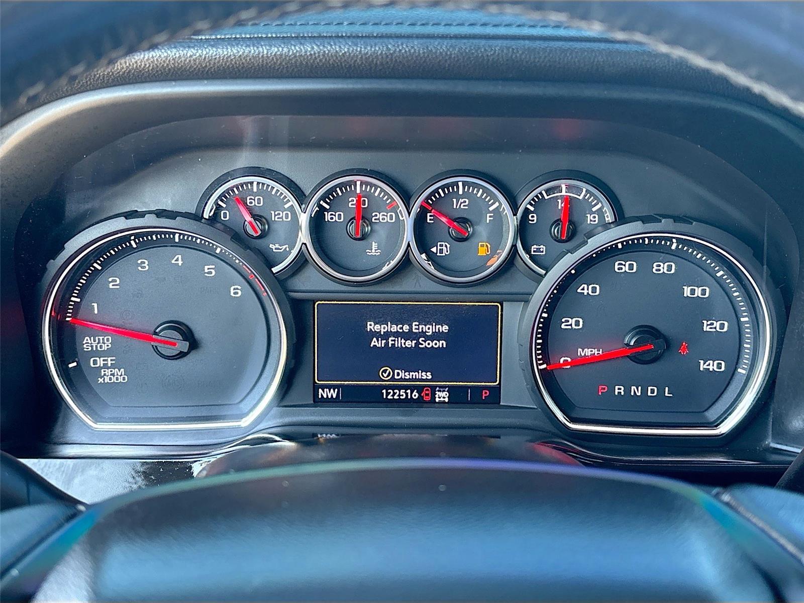 2020 Chevrolet Silverado 1500 LTZ