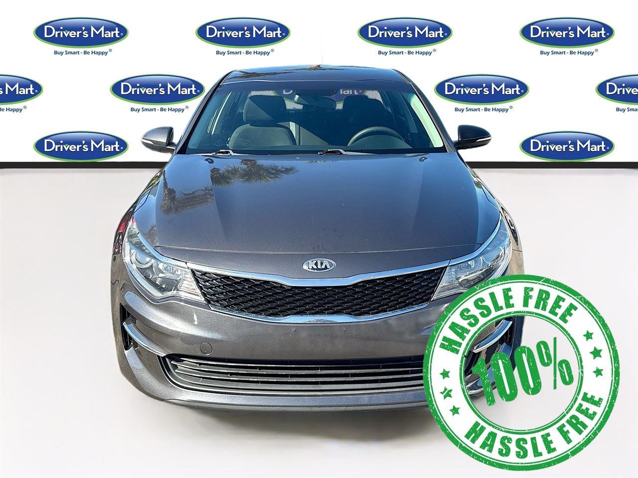 2018 Kia Optima LX