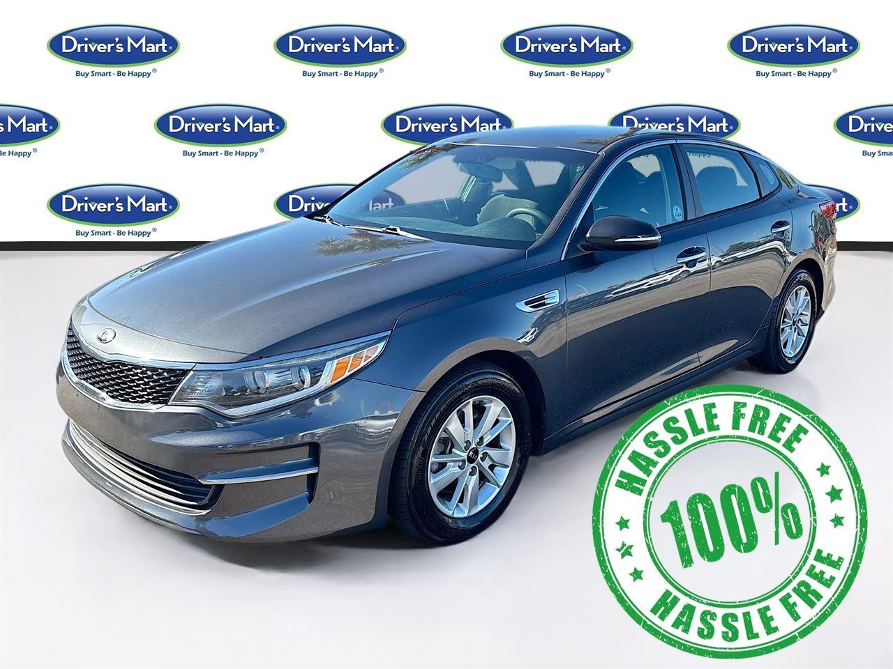 2018 Kia Optima LX