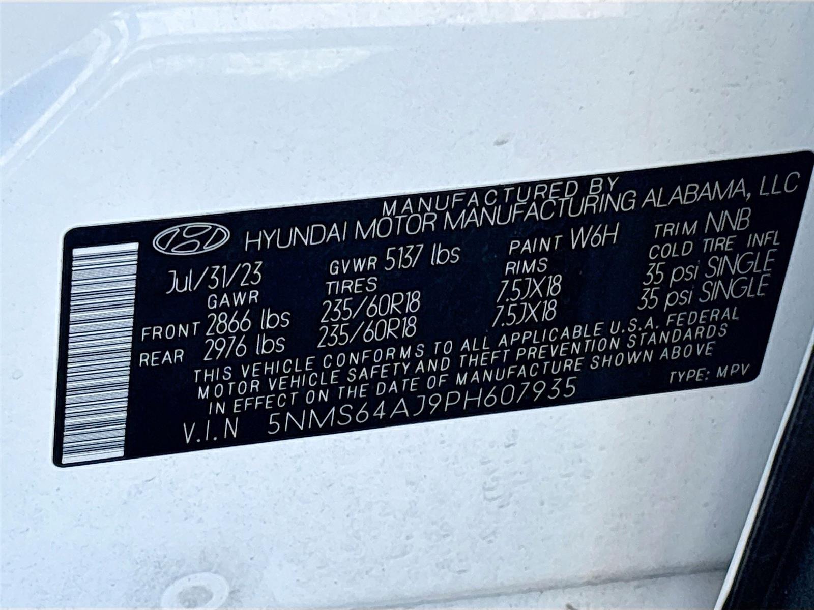 2023 Hyundai Santa Fe XRT