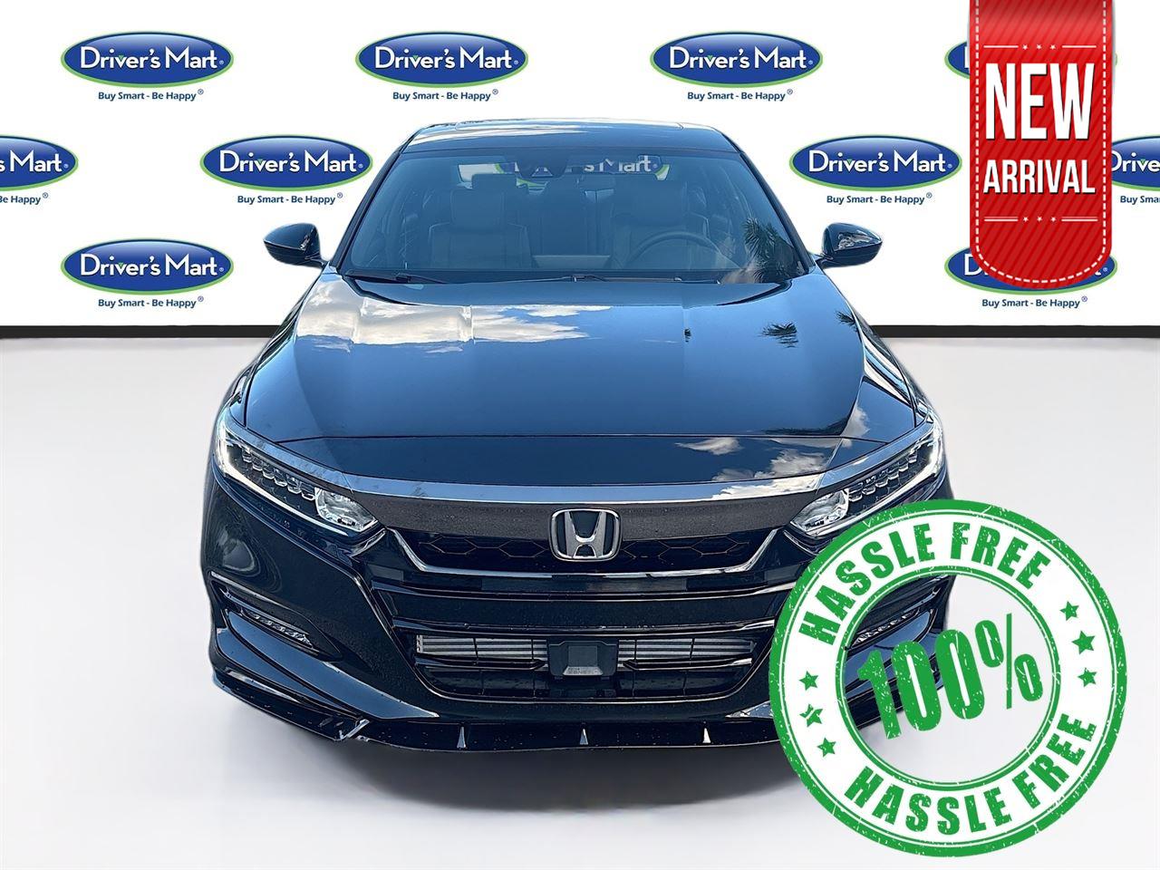 2019 Honda Accord Sedan Sport 2.0T