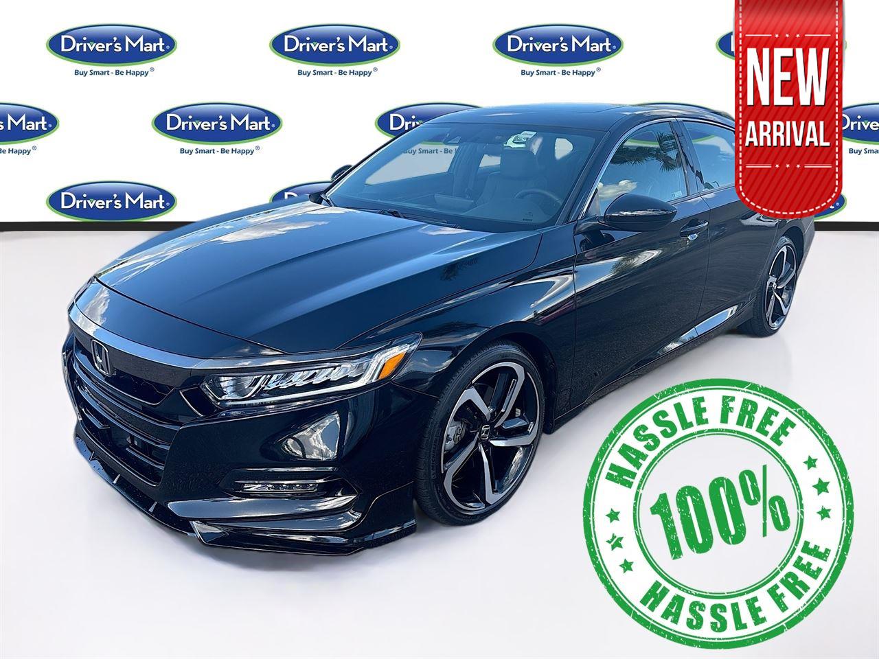 2019 Honda Accord Sedan Sport 2.0T