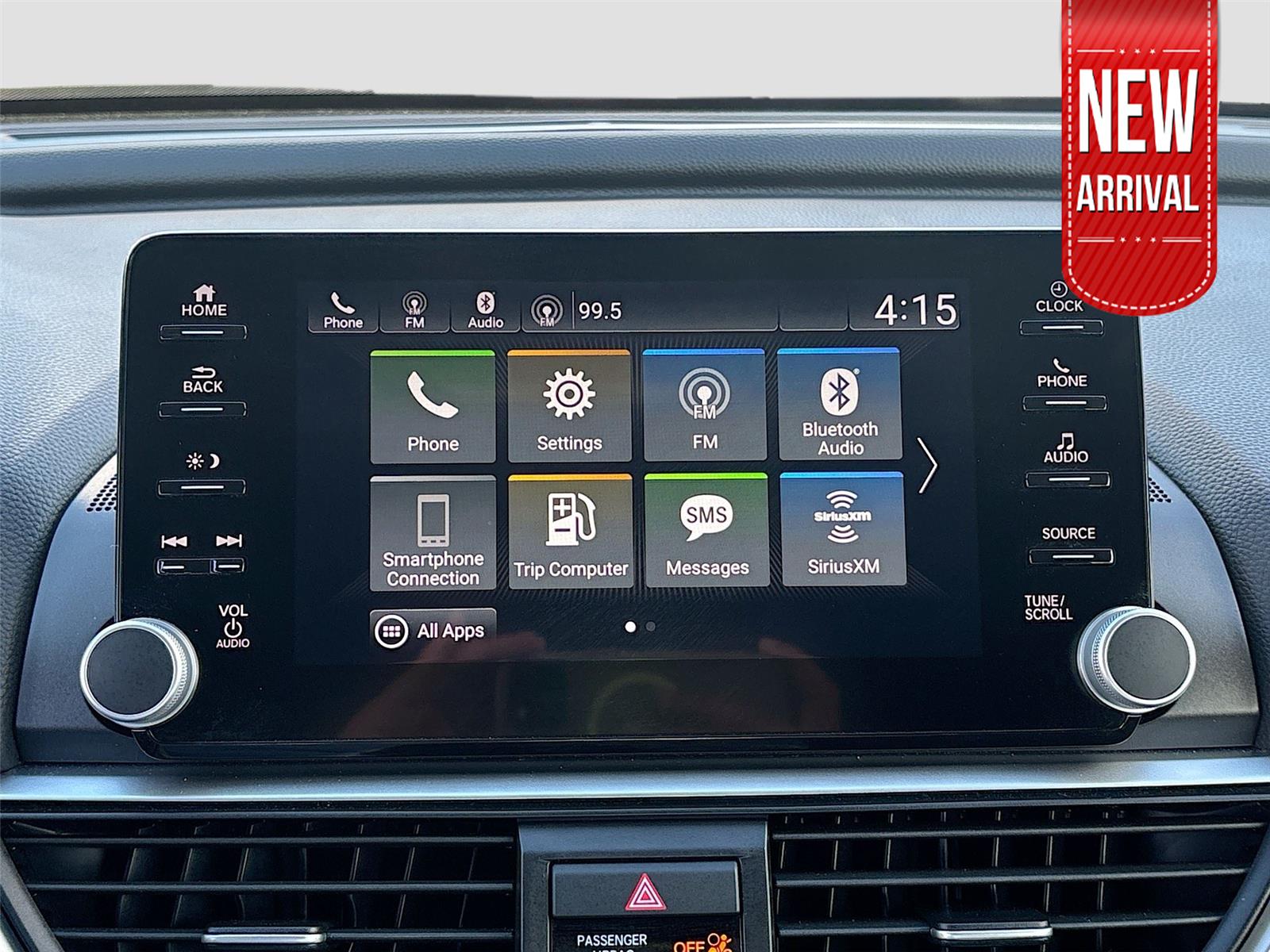 2019 Honda Accord Sedan Sport 2.0T