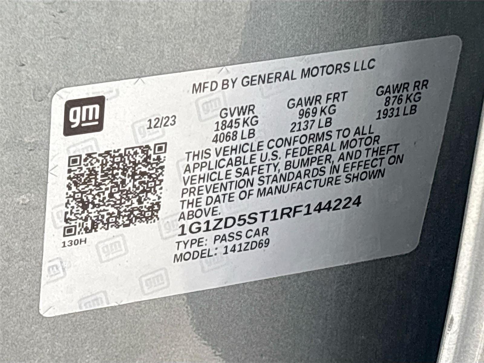 2024 Chevrolet Malibu LT
