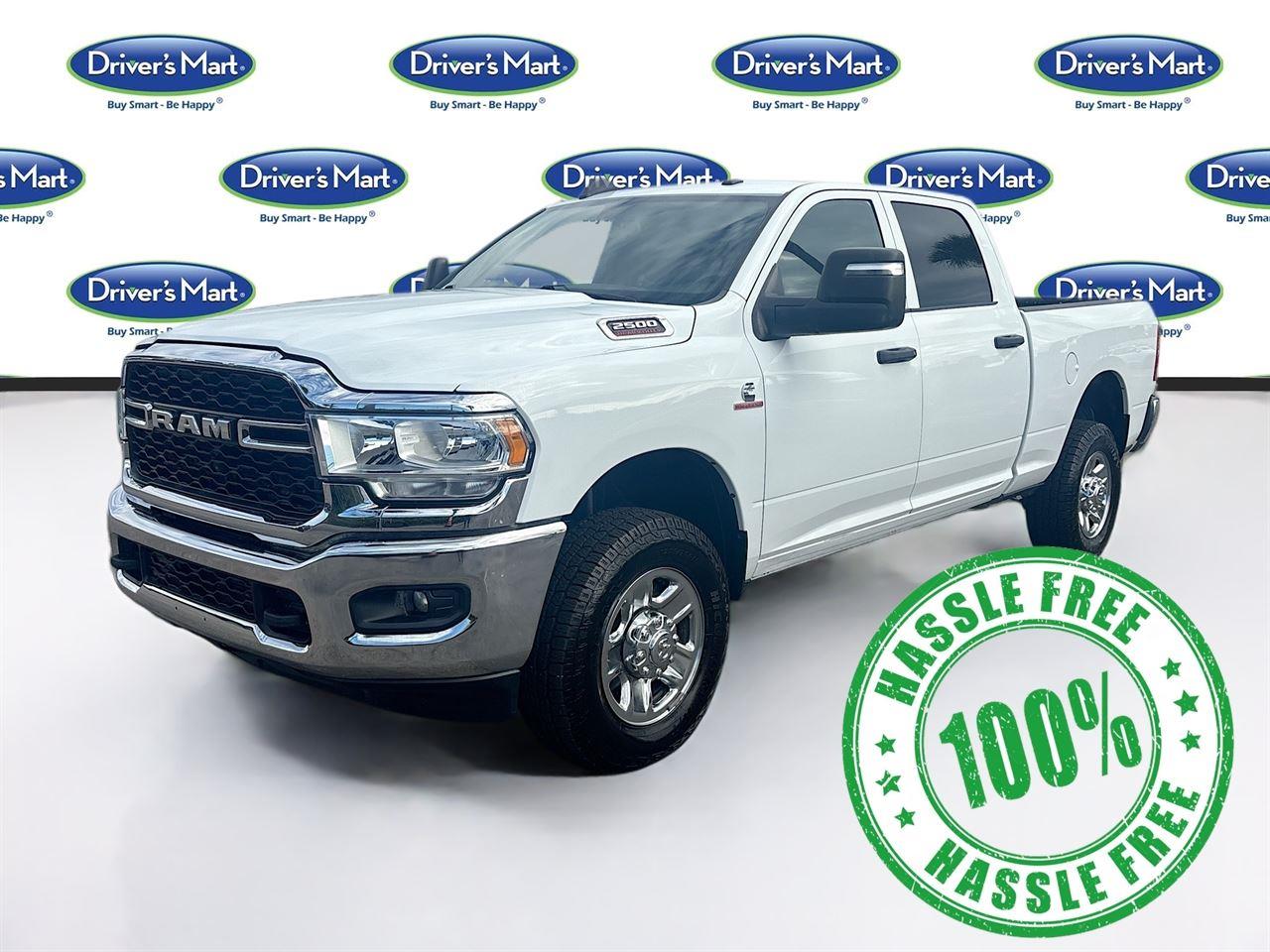 2023 Ram 2500 Tradesman