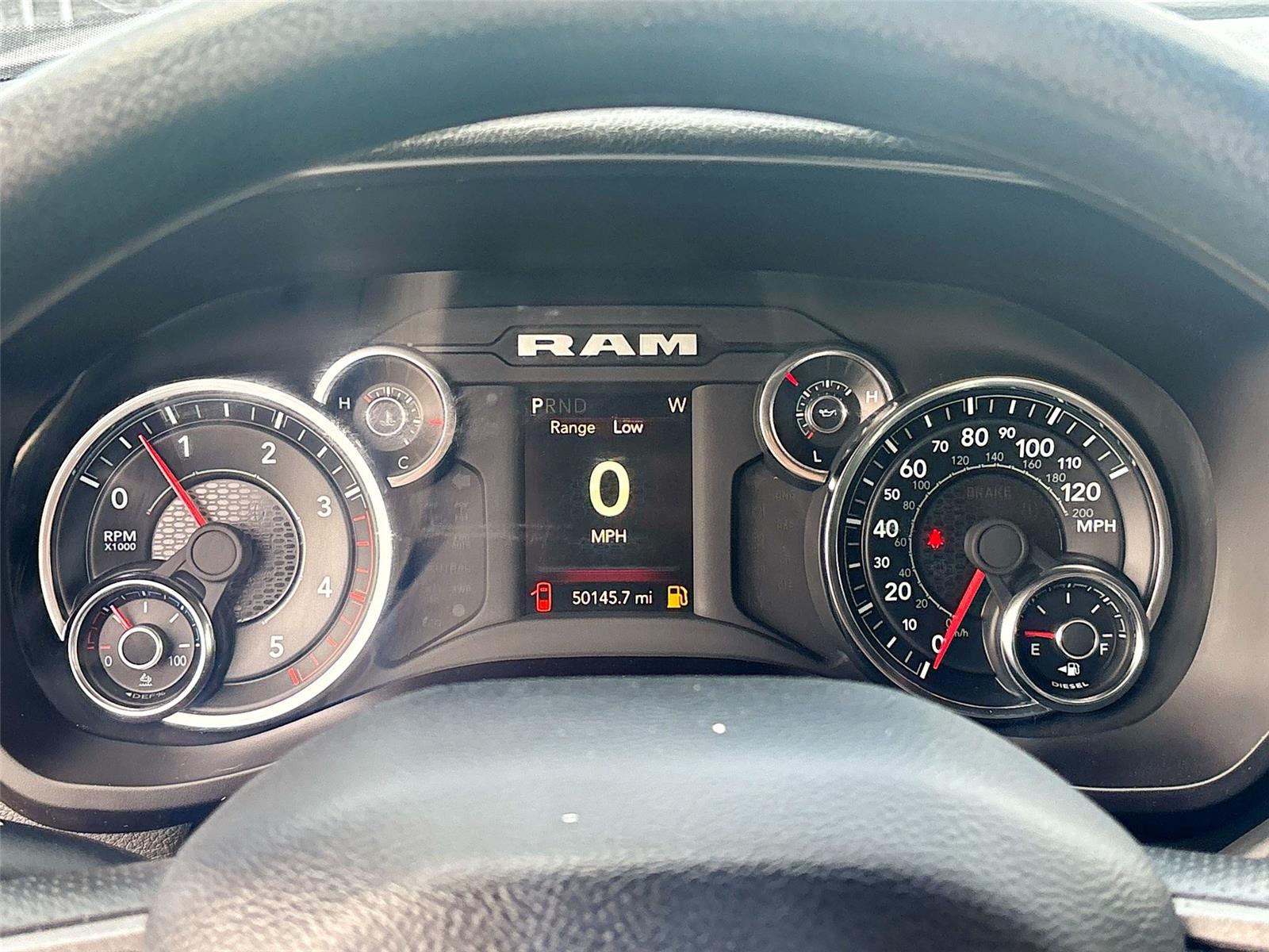 2023 Ram 2500 Tradesman